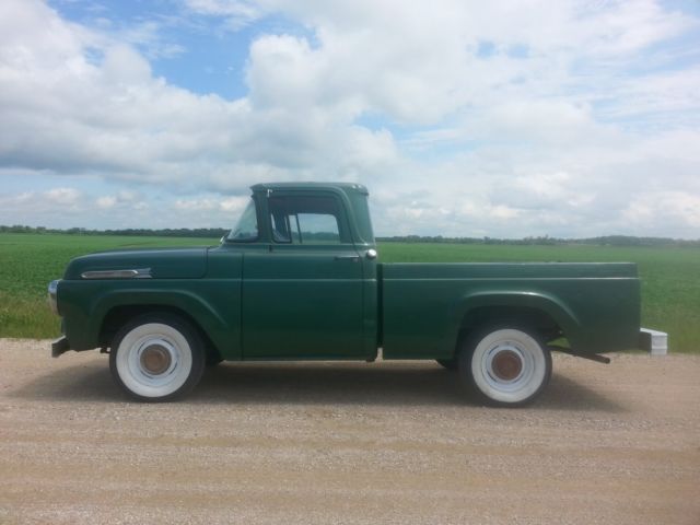 1958 Ford F-100 - photo 3