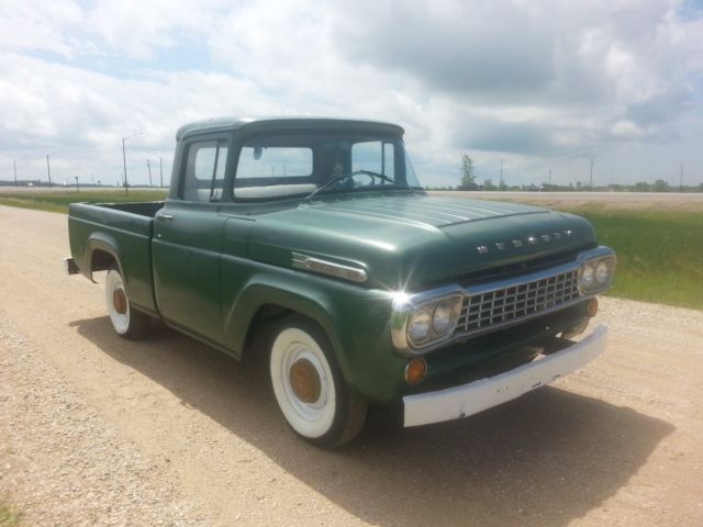 1958 Ford F-100 - photo 4