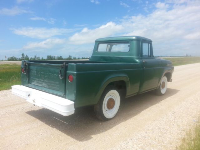 1958 Ford F-100 - photo 5