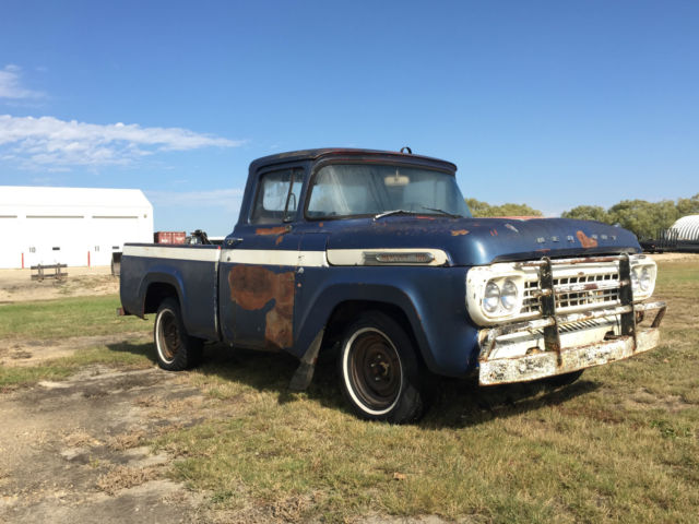 1958 MERCURY M100 SHORT BOX TRUCK 1958 Mercury Other
