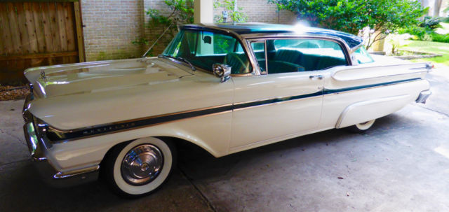 1958 Mercury Montclair Phaeton Coupe 1958 Mercury Montclair