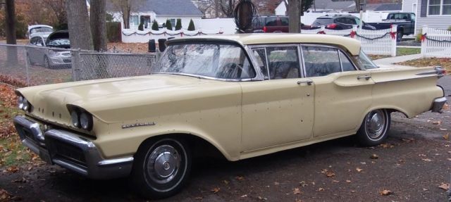 1958 Mercury Monterey 1958 Mercury Monterey