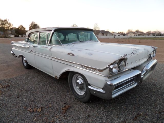 1958 MERCURY MONTEREY SEDAN 430 V8 M CODE 3 SPEED ON THE FLOOR 1958 Mercury Monterey SEDAN