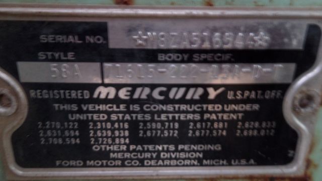 1958 Mercury Monterey SEDAN - photo 2