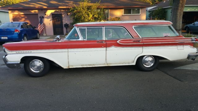 1958 Mercury Voyager Station Wagon 1958 Mercury Other