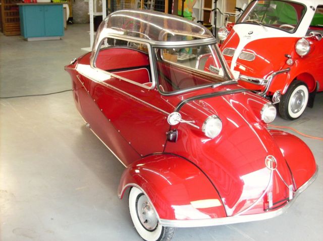 1958 Messerschmitt KR200 1958 Other Makes Messerschmitt KR200