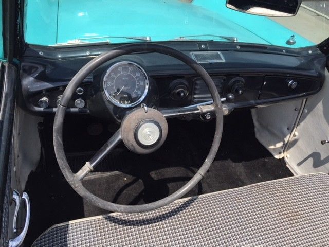 1958 Metropolitan 1958 AMC Metropolitan Convertible