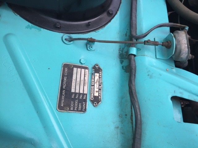 1958 AMC Metropolitan Convertible - photo 10