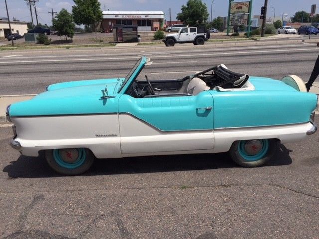 1958 AMC Metropolitan Convertible - photo 2