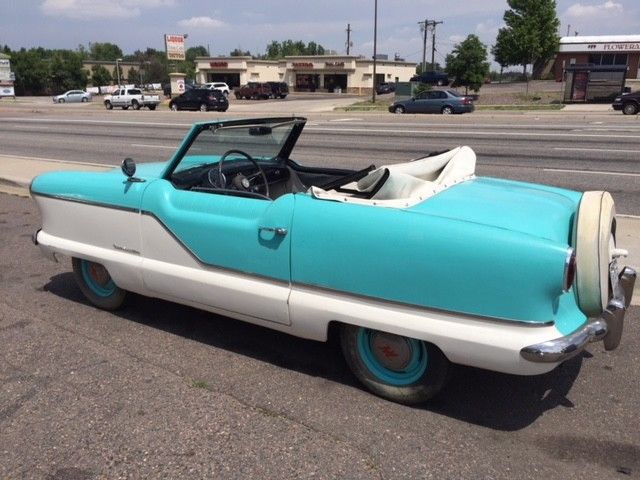 1958 AMC Metropolitan Convertible - photo 5