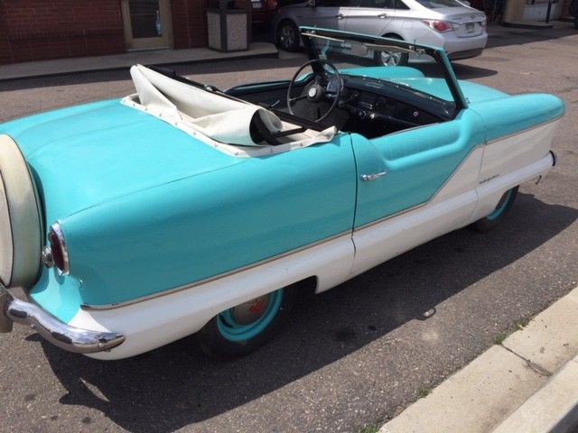 1958 AMC Metropolitan Convertible - photo 6