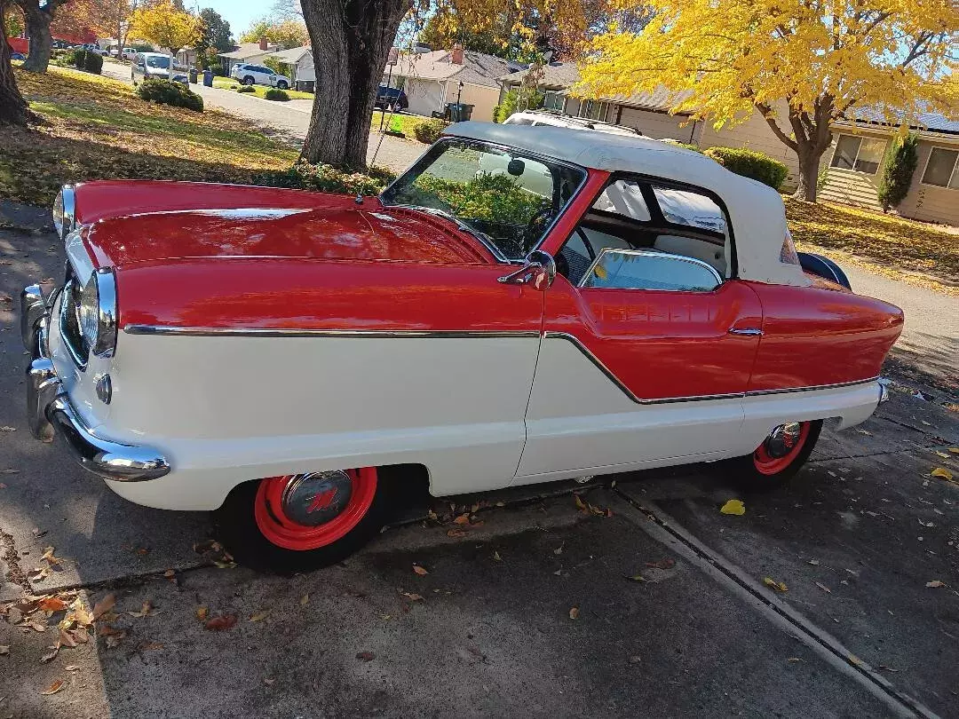 1958 - METROPOLITAN NASH ''CONVERTIBLE'' 1958 Nash