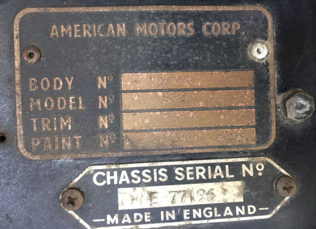 1958 Nash - photo 8