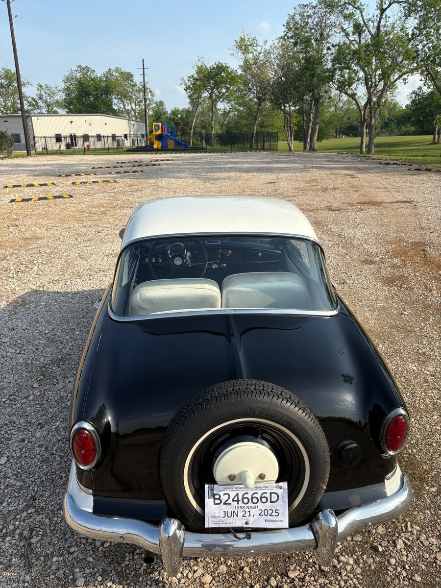 1958 Nash Metropolitan - photo 4
