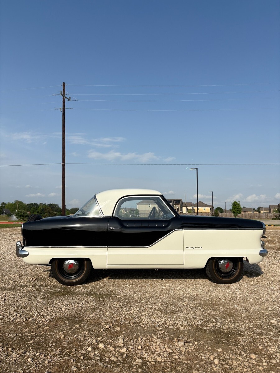 1958 Nash Metropolitan - photo 7