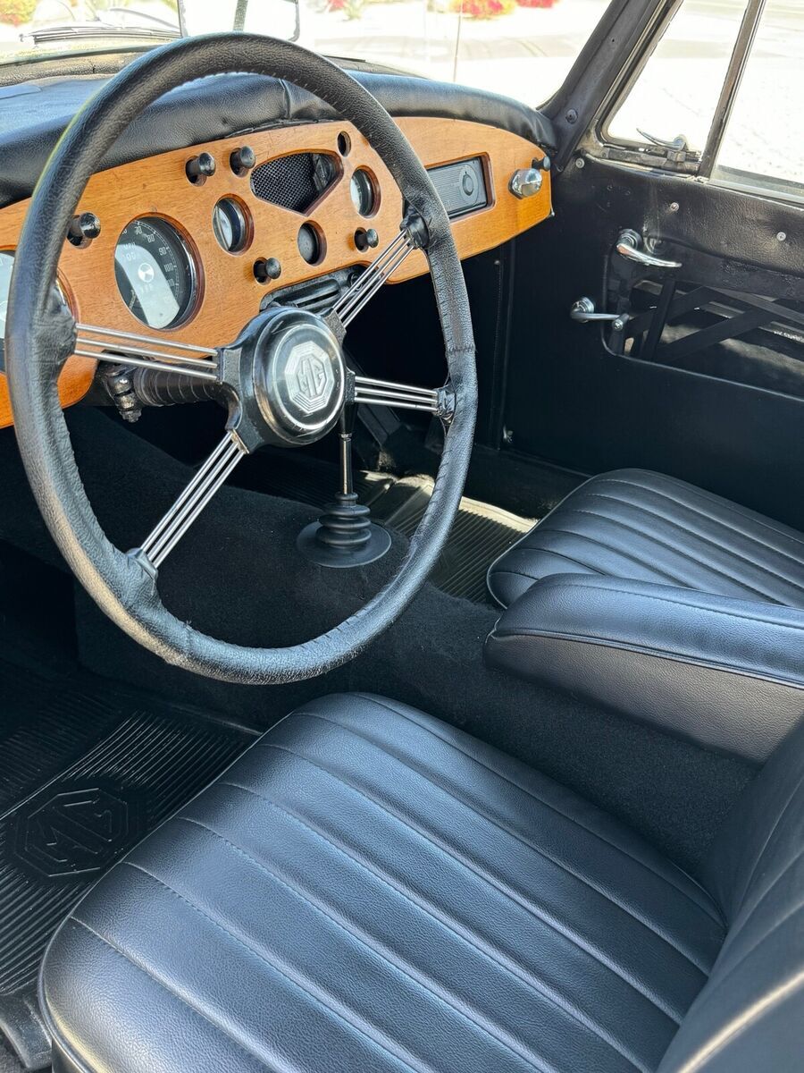 1958 MG A MGA Coupe - photo 11