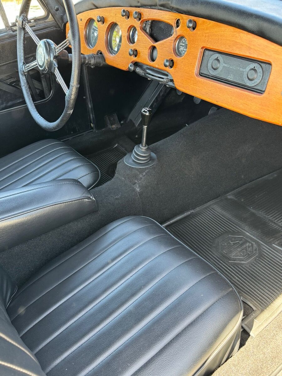 1958 MG A MGA Coupe - photo 13