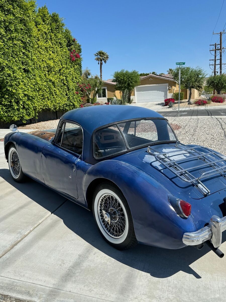 1958 MG A MGA Coupe - photo 2