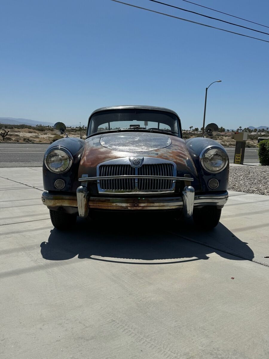 1958 MG A MGA Coupe - photo 4