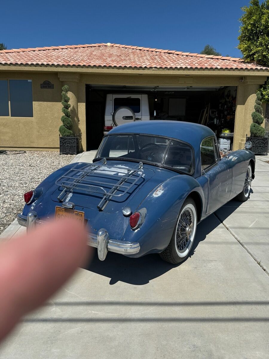 1958 MG A MGA Coupe - photo 8