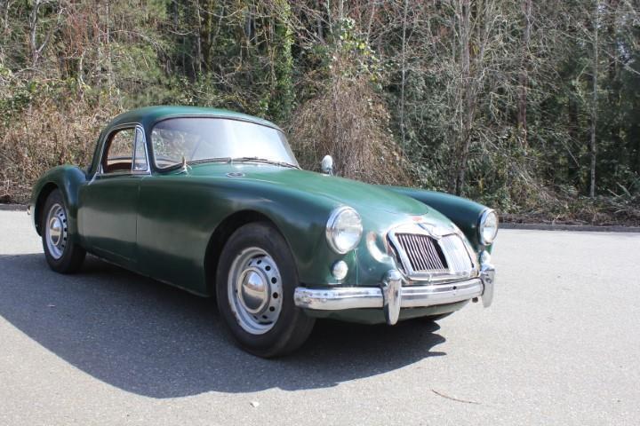 1958 MG A Coupe for sale! 1958 MG A Coupe