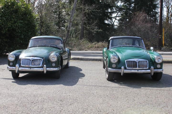 1958 MG A Coupe - photo 3