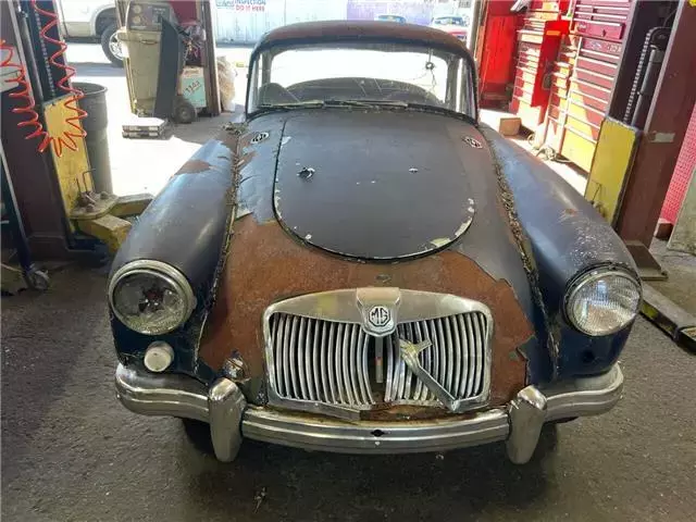 1958 MG A Coupe other 999,999 Miles 1958 MG A Coupe