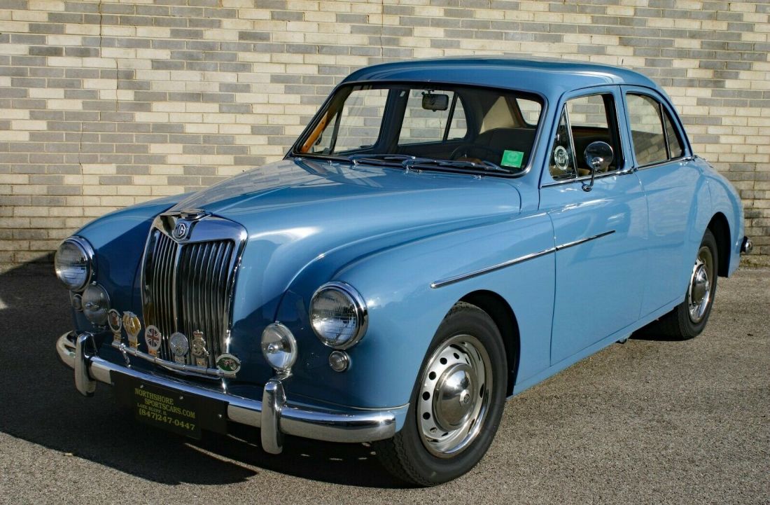 1958 MG Magnette ZB 1958 MG Magnette
