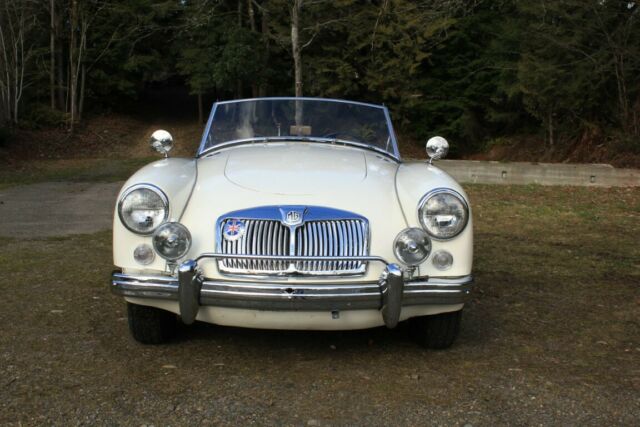 1958 MG MGA - photo 4