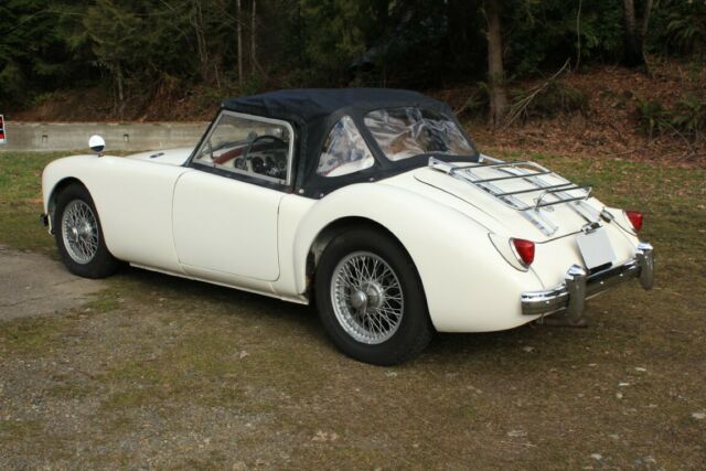 1958 MG MGA - photo 7