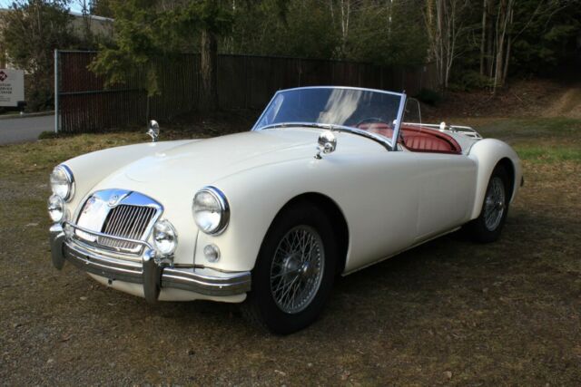 1958 MG MGA - photo 3