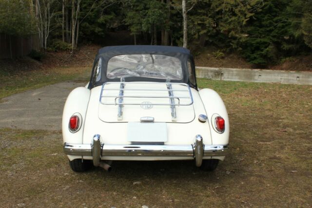 1958 MG MGA - photo 6