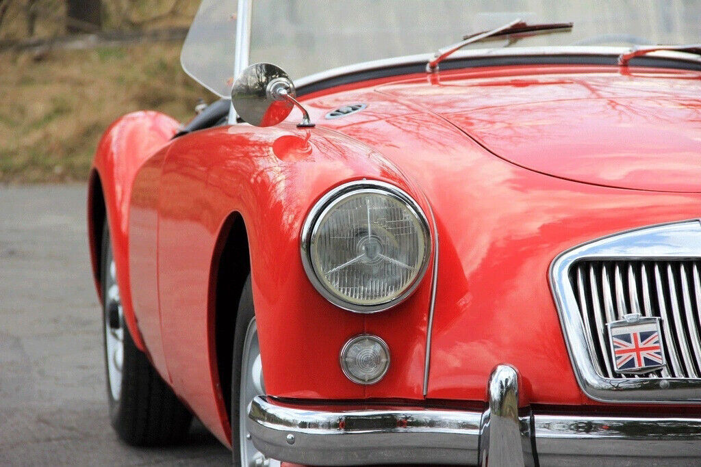 1958 MG MGA Original Numbers Matching 2dr Convertible - photo 3