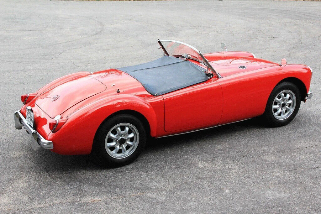 1958 MG MGA Original Numbers Matching 2dr Convertible - photo 5