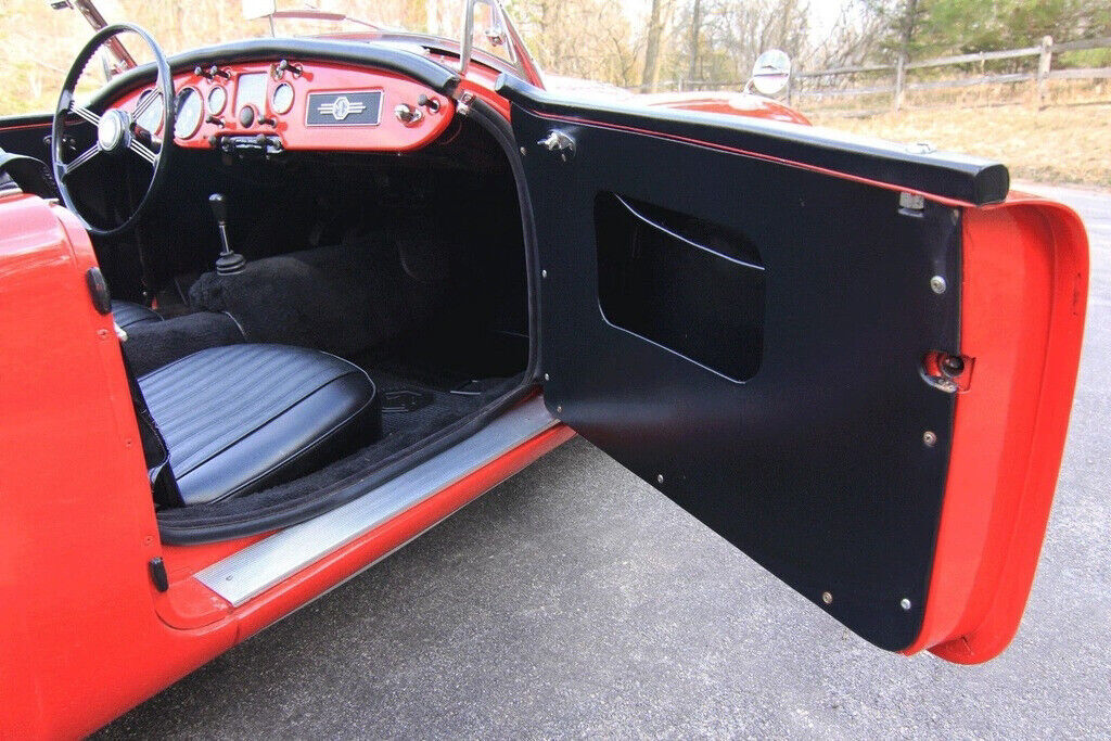 1958 MG MGA Original Numbers Matching 2dr Convertible - photo 9