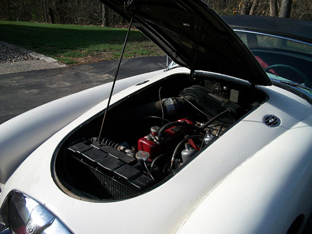 1958 MG MGA - photo 10