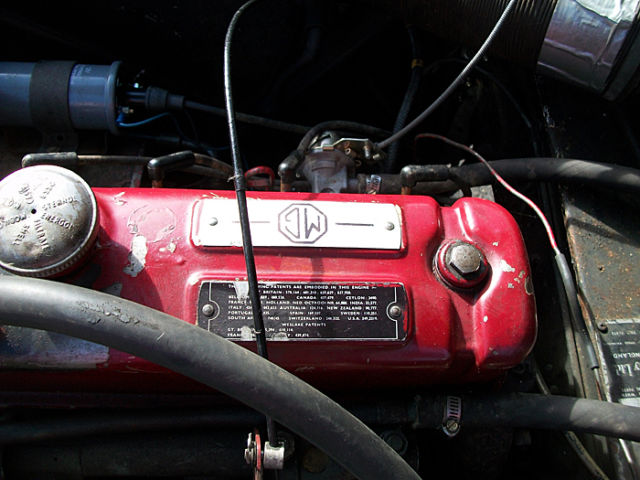 1958 MG MGA - photo 12