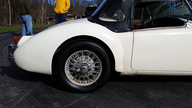 1958 MG MGA - photo 2