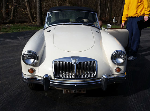 1958 MG MGA - photo 3