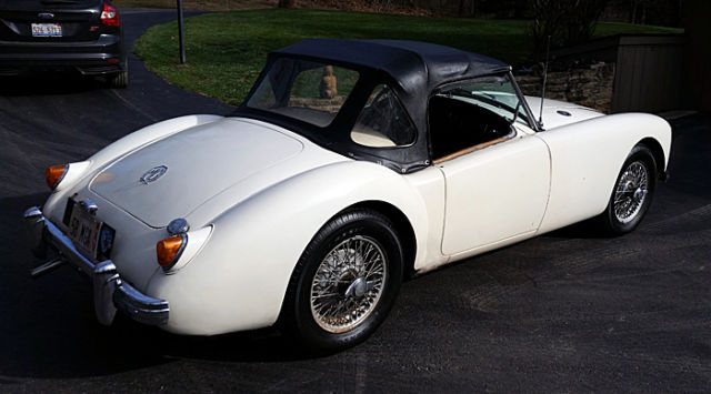 1958 MG MGA - photo 5