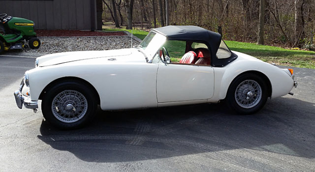 1958 MG MGA - photo 6