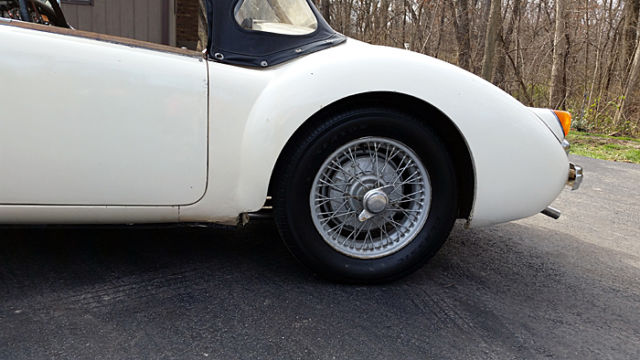 1958 MG MGA - photo 9