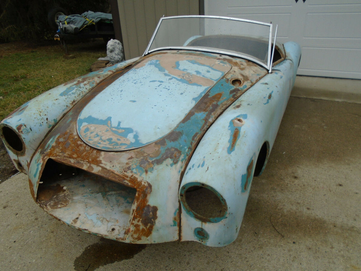1958 MG MGA - photo 2