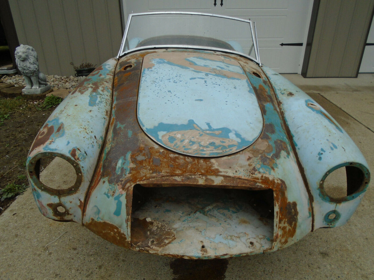 1958 MG MGA - photo 3