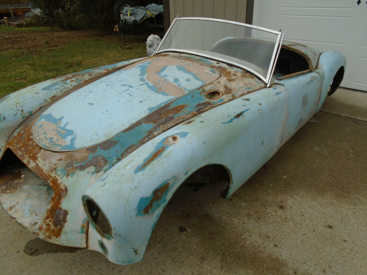 1958 MG MGA - photo 5