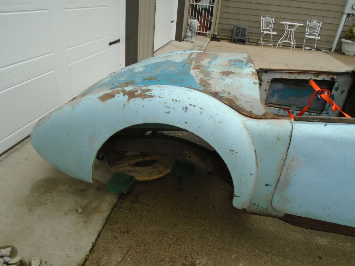 1958 MG MGA - photo 8