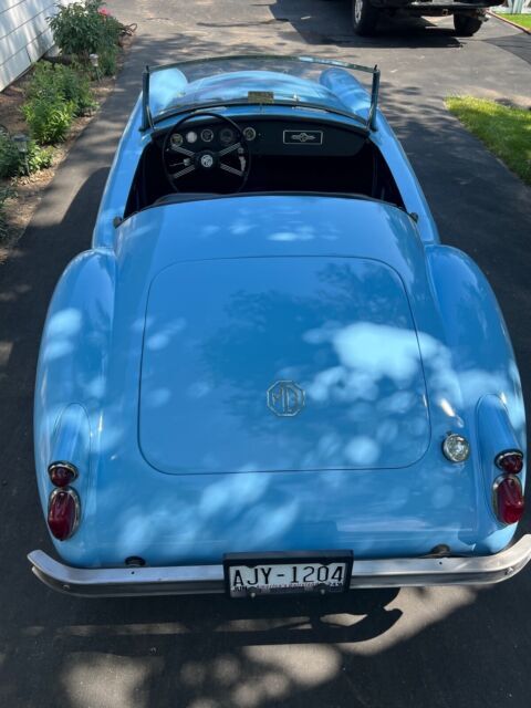 1958 MG MGA - photo 8