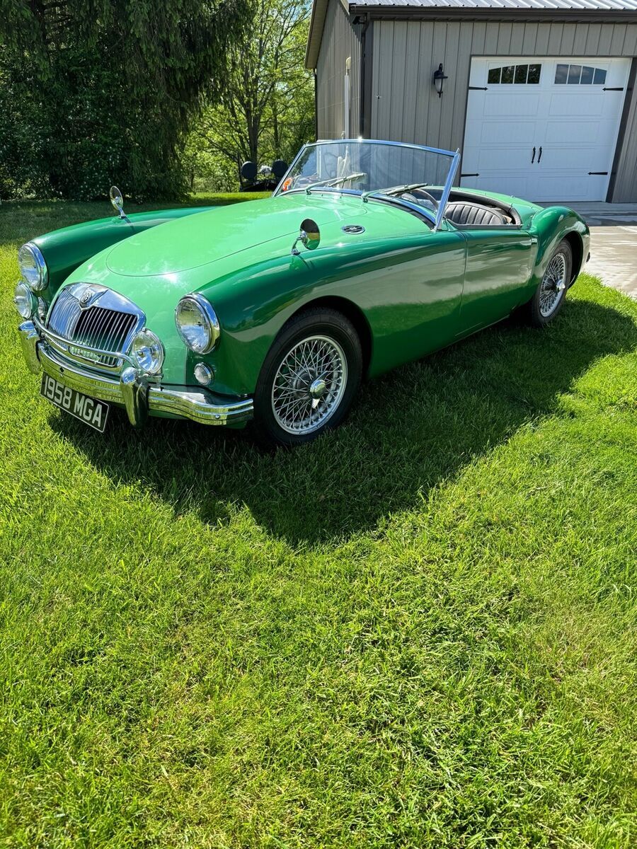 1958 MG MGA - photo 2