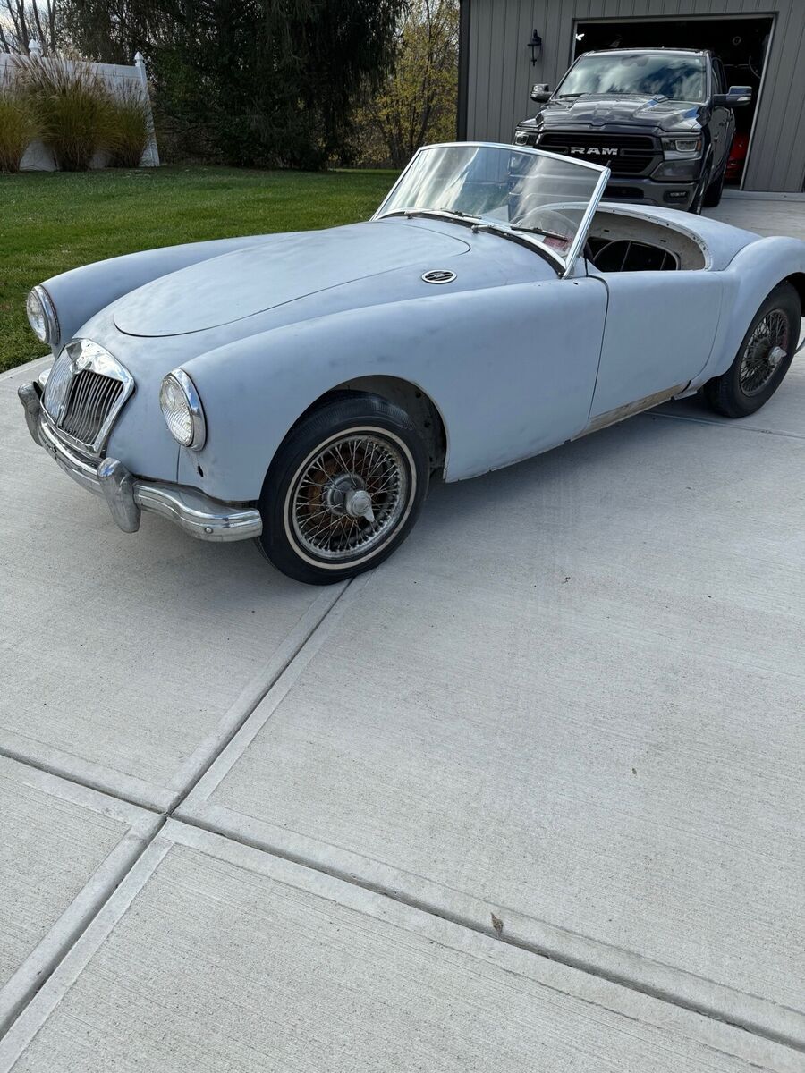 1958 MG MGA - photo 3
