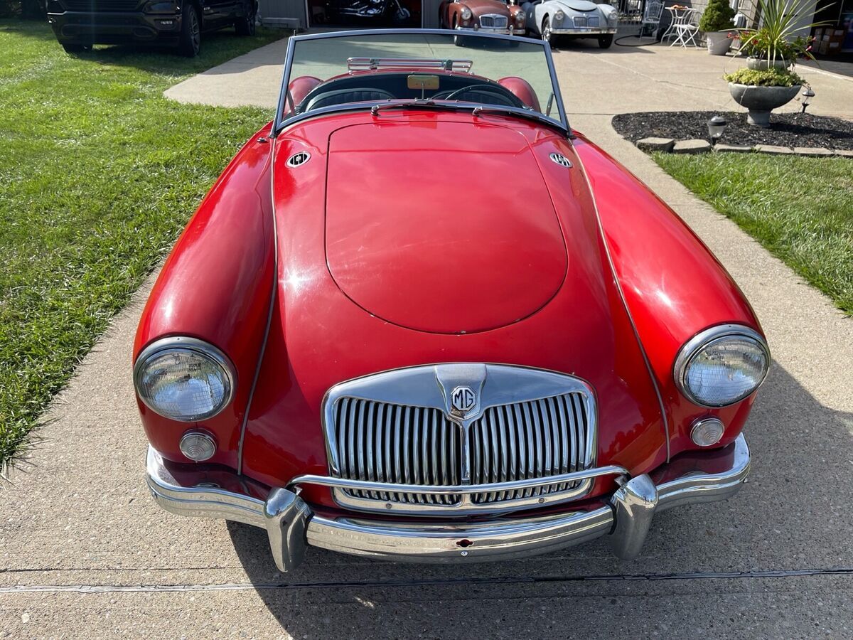 1958 MG MGA - photo 11
